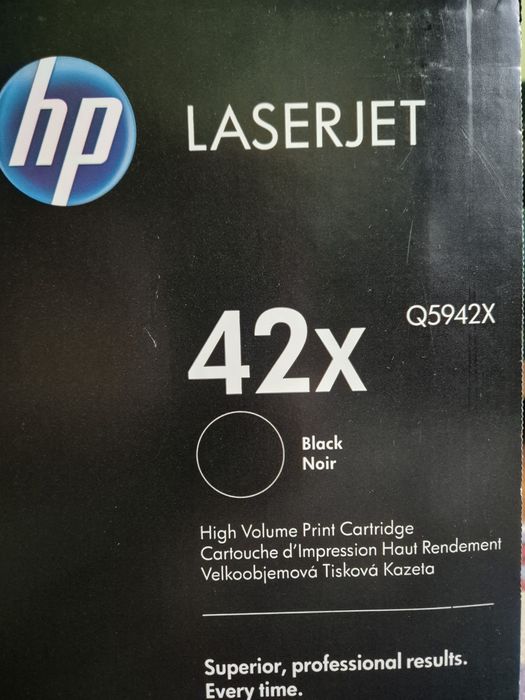 Toner HP 42x Q5942X Oryginał