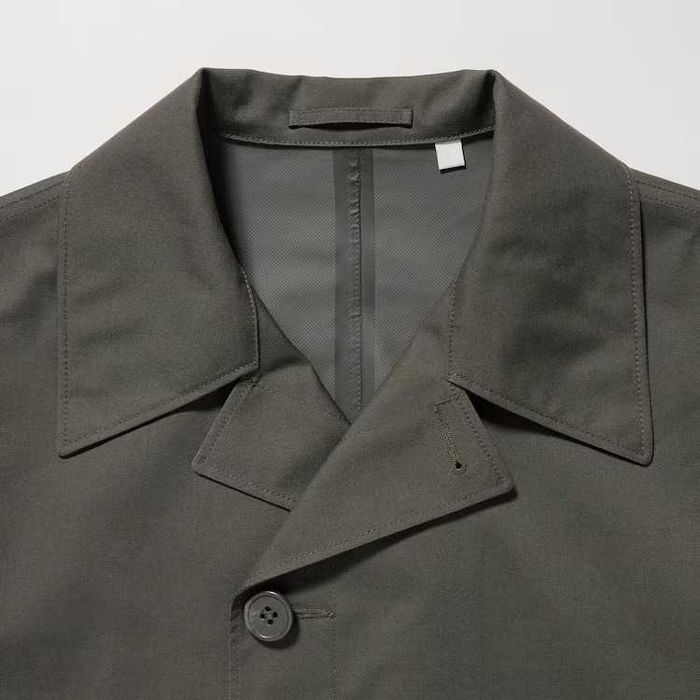 uniqlo u blocktech coat пальто плащ S