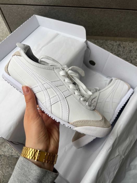 Кросівки Asics Onitsuka Tiger Mexico 66 White premium