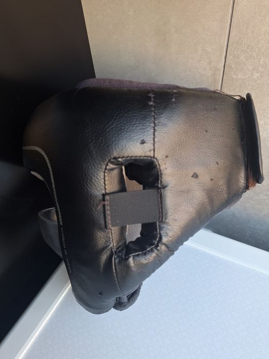 Capacete boxe e kickboxing usado tam. M