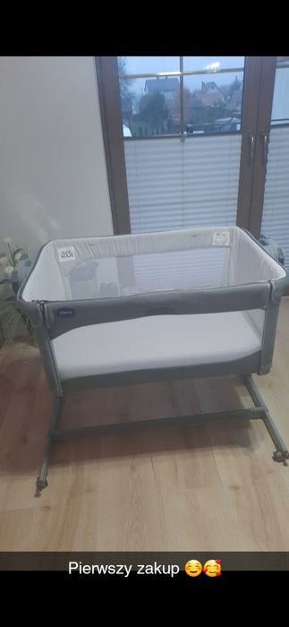 Łóżeczko dostawka chicco Next2Me Magic Evo