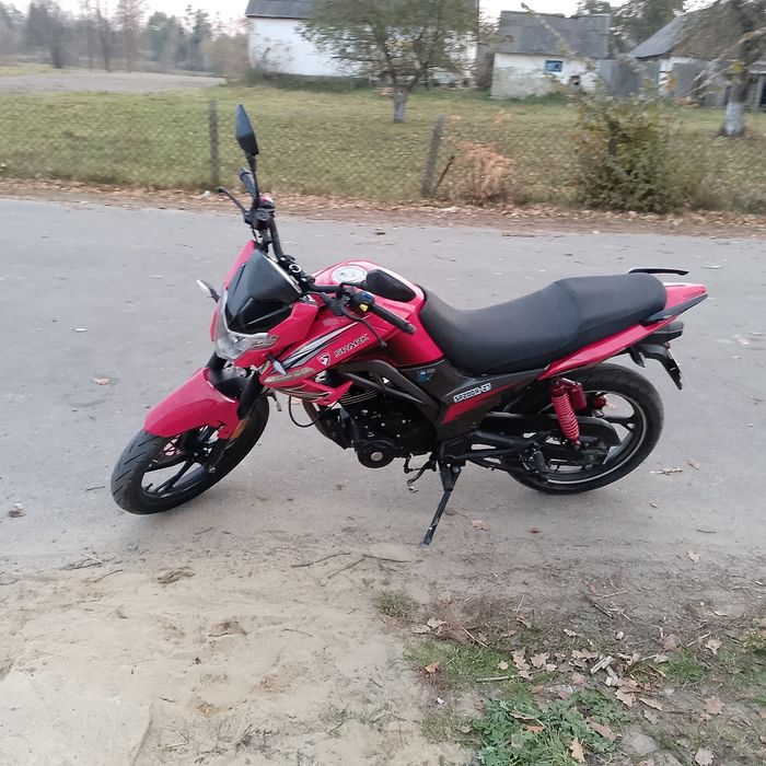 Мотоцикол спарк sp200r27