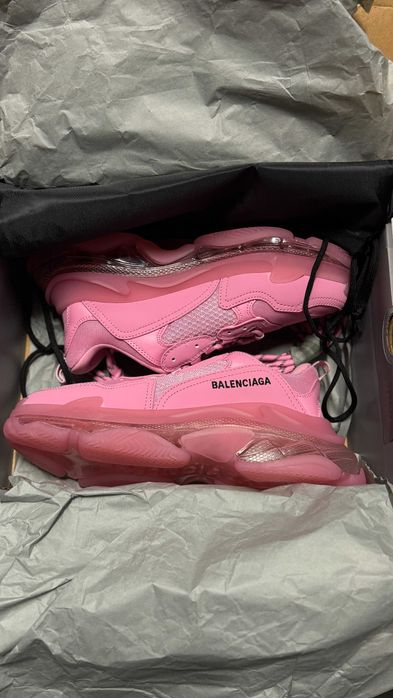 Buty Balenciaga Triple -S różowe, rozmiar 42