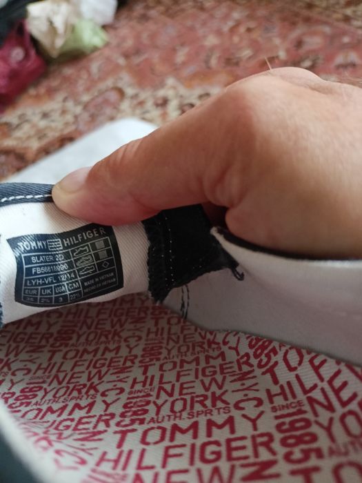 Tenisówki Tommy Hilfiger 35