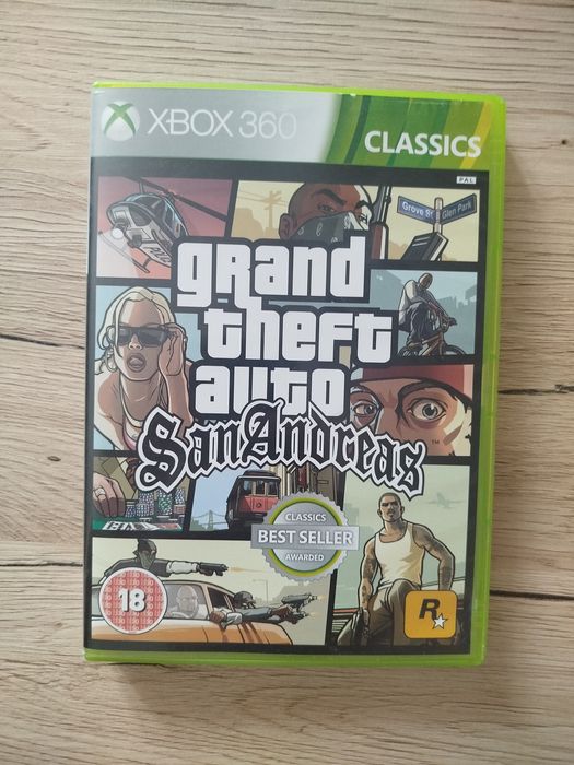GTA San Andreas.
