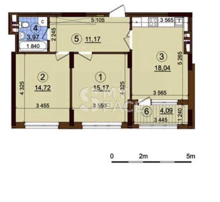 NEW!Терміново!Ціна нижче ринку!Варшавський мікрорайон,Плюс,Данченка