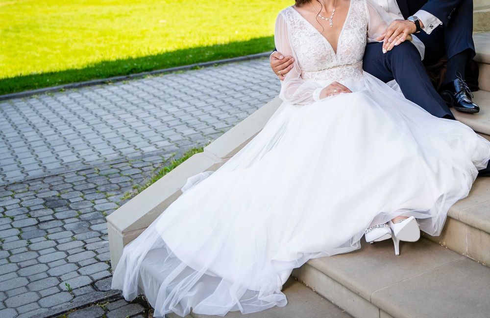 Suknia ślubna Kaledonia