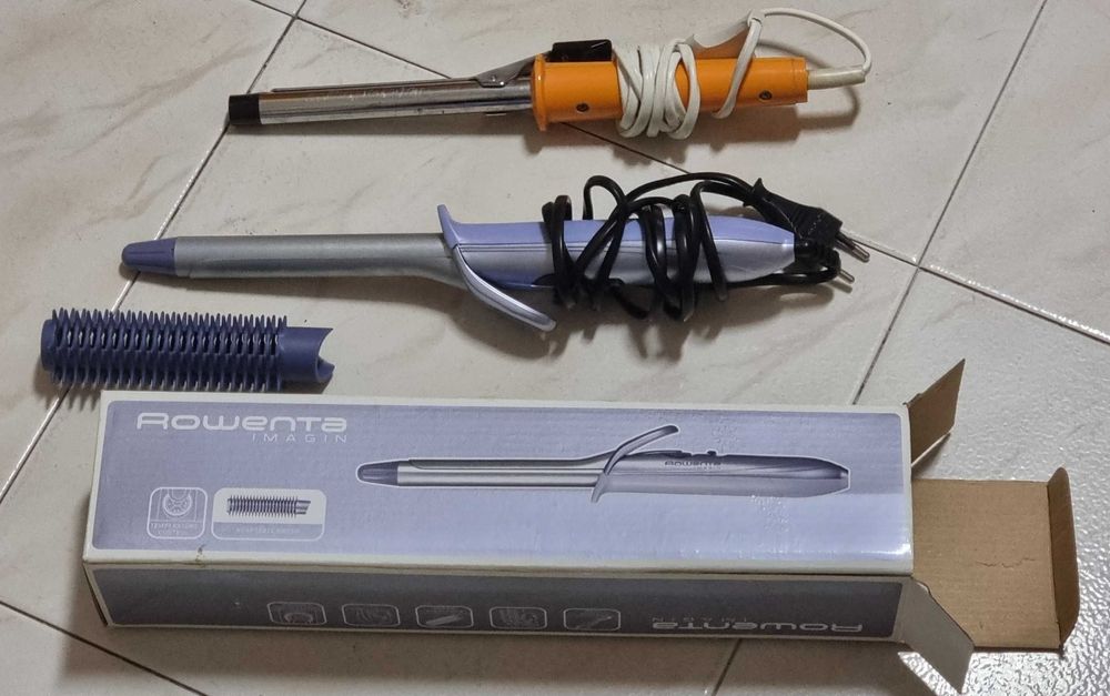 2 modeladores de cabelo (Rowenta e ABC)