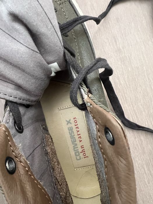 Converse x John Varvatos 37 limitowane kolekcjonerskie skóra 23, 5 cm