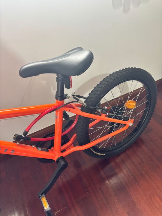 Bicicleta rockrider criança expl 500 20”