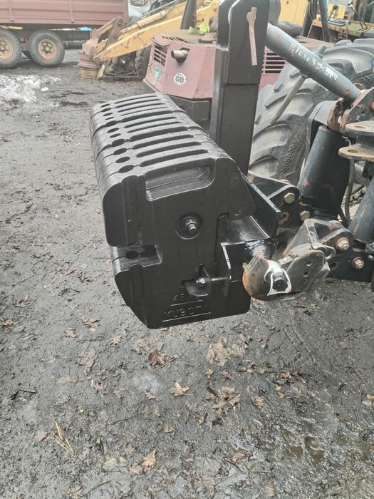 Obciążnik na tuza, kubota