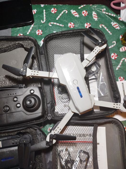 Nowe drony z kamerą podwójne wifi fpk