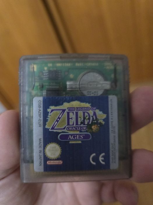 The Legend of Zelda: Oracle of Ages Original Game64738122470403120