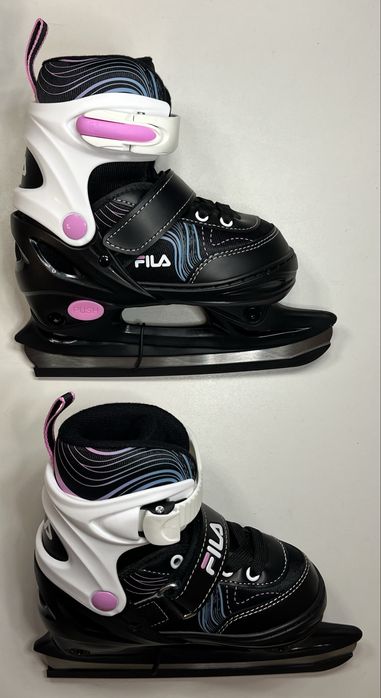 Łyżwy hokejowe Fila Junior Happy Glider regulowane 30-33