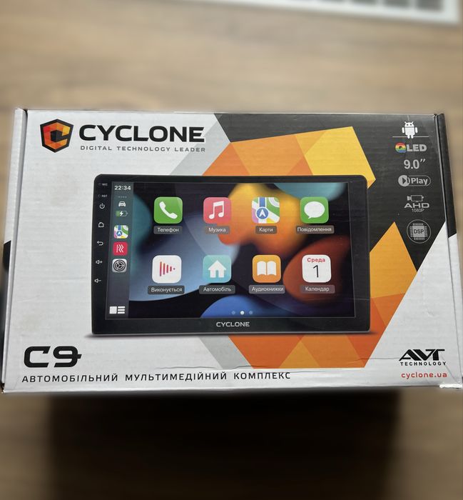 Мультимедійний пристрій Cyclone C10-001 CPL