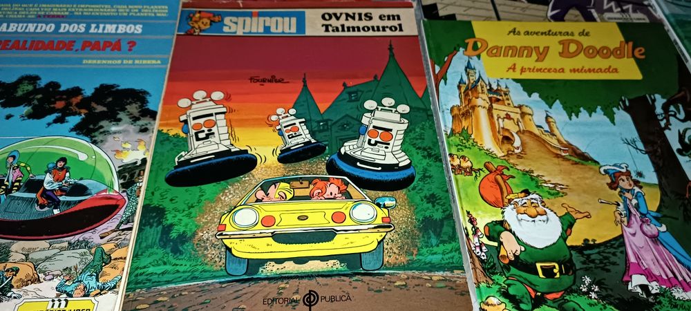13 bandas desenhadas antigas  5 eur á unidade