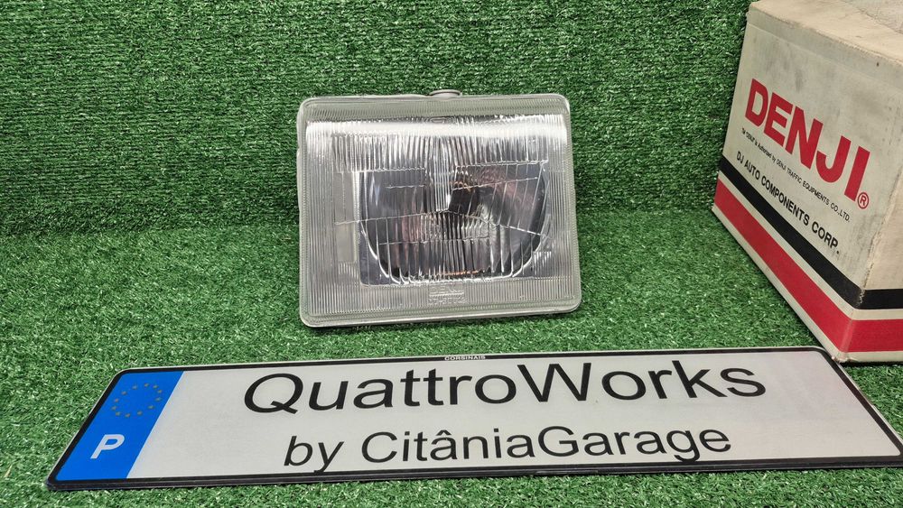 FIAT 127 3º 1981 ATÉ 1987 - ÓTICA/FAROL DENJI ESQUERDO NOVO EMBALADO.