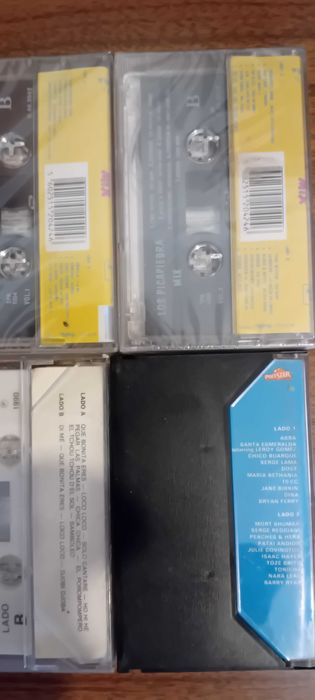 Cassetes de Música Coletâneas Internacionais 06/2026.