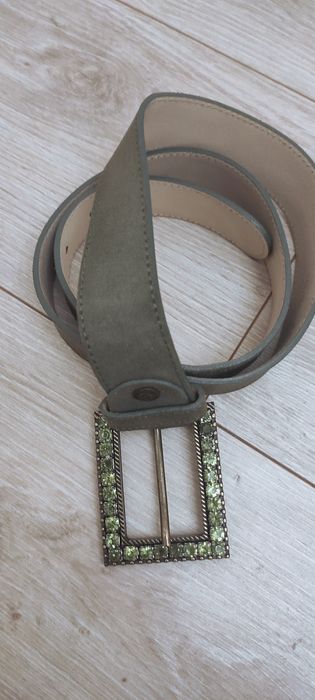 Женский ремень натуральная кожа. Италия