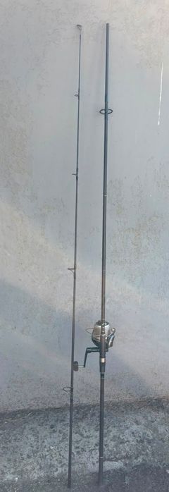 Карповое удилище Searcher L.R.M. 3.65 м + Shimano Baitrunner 10000 XTA