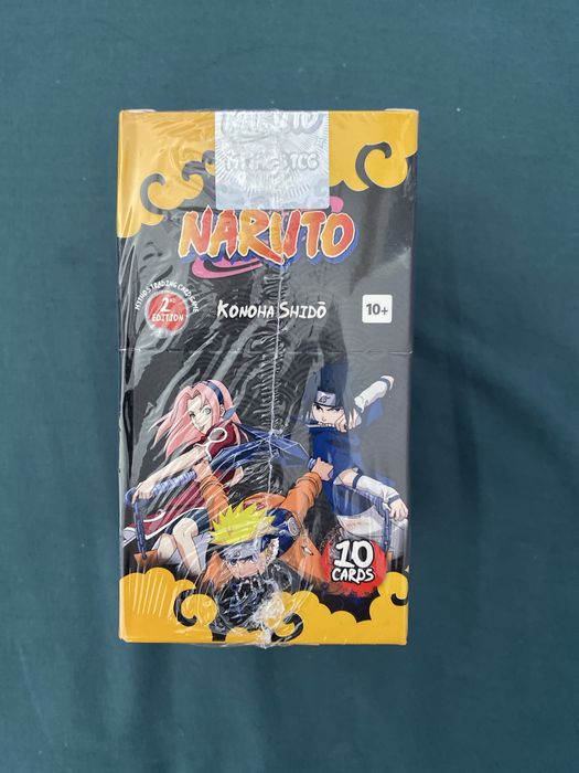 Naruto TCG: First set 2nd Edition Booster box (EN)