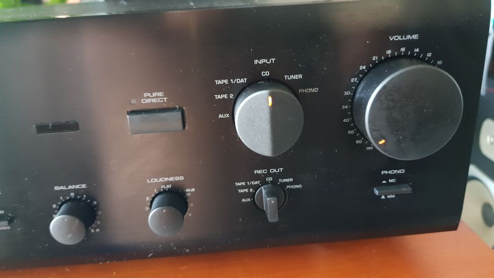 Amplificador Technics SU-670 PXS CAP