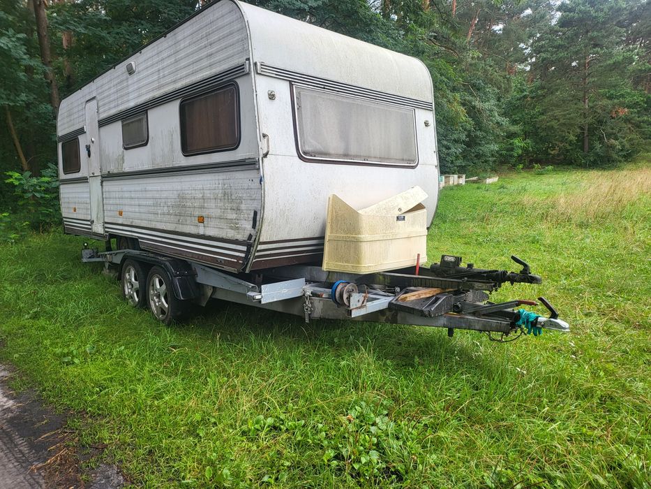 Sprzedam lawete 2000kg dmc 2 t