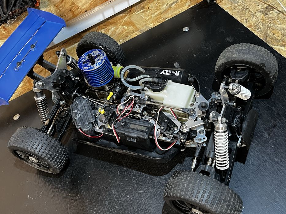 Model rc podwozie reely rex-1 1/8 traxxas himoto maverick hsp hpi
