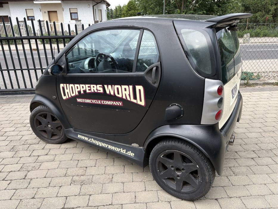 Smart 600 turbo (Brabus styl)