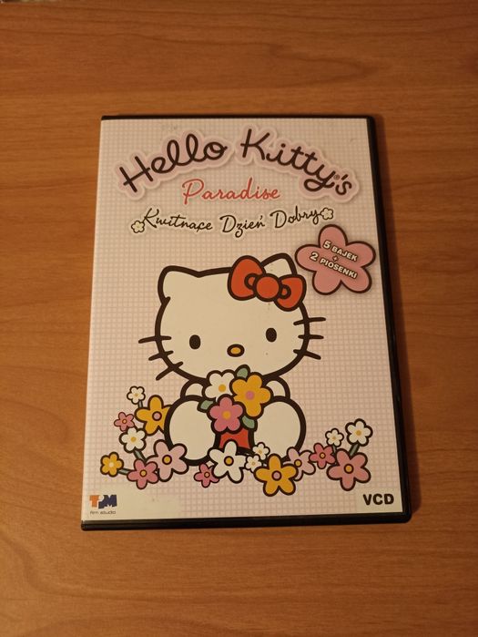 Bajka DVD "Hello Kitty"
