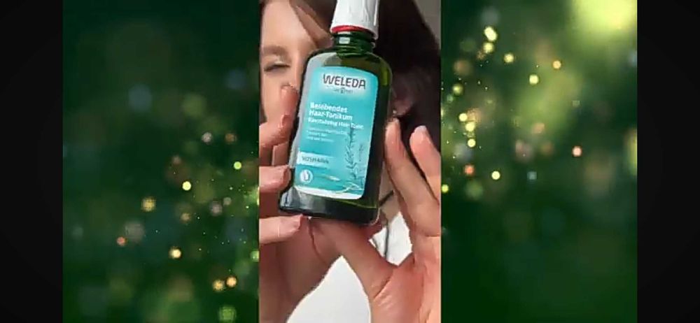 У Weleda rosemary tonicum
