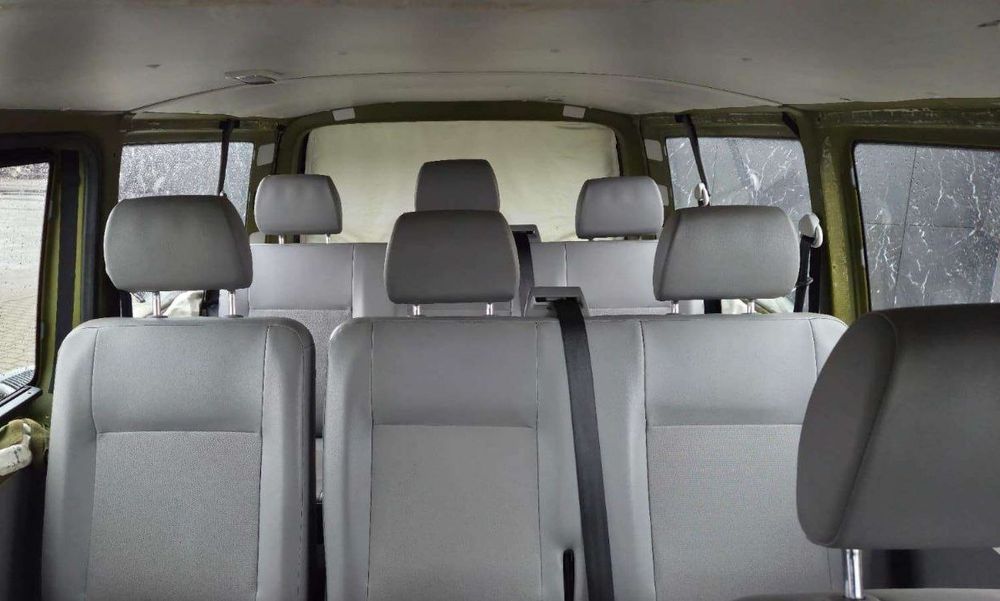 VW Transporter T5 4x4