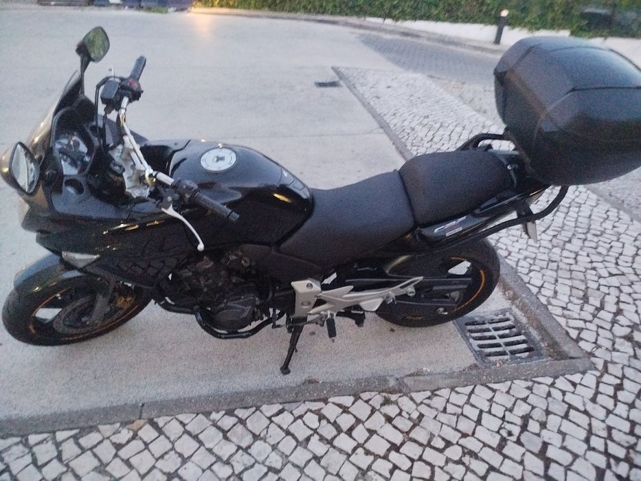 Vendo ou troco cbf600