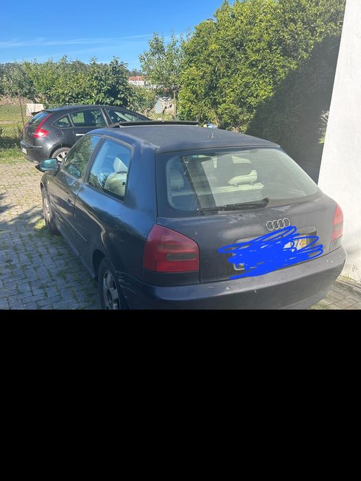 Audi a3 1.6 gasolina