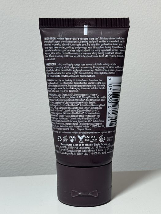 Luksusowy balsam brązujący Vita Liberata samoopalacz