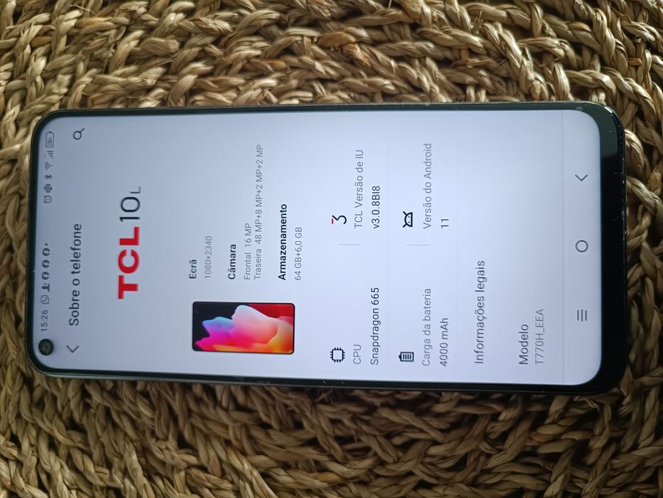 TCL 10L 6GB+64GB