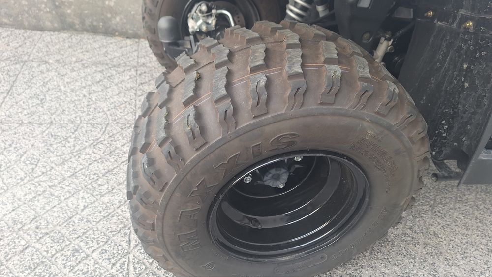 Kawasaki brute force