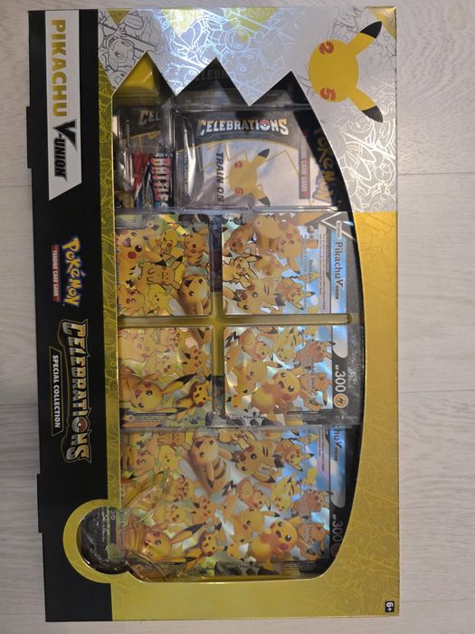 Pokemon TCG Celebrations Special Collection Pikachu V-UNION BOX