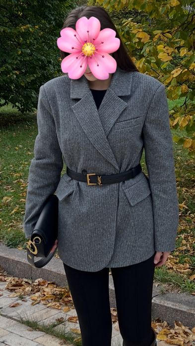 Жакет жіночий сірий