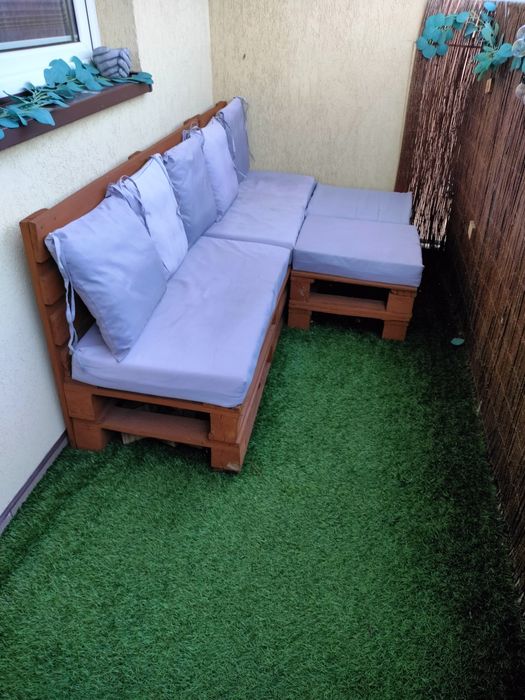 Sofa ogrodowa balkonowa kanapa