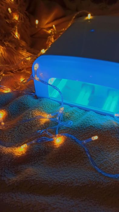 Ультрафіолетова лампа для полімеризації гелю