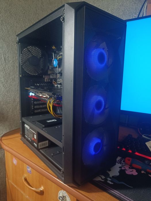 Pc  i5 -10th/1070/Ram 16