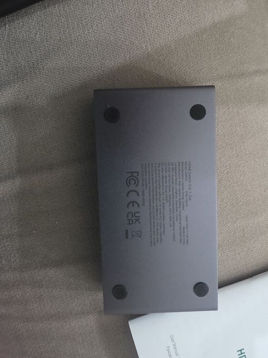 Комутатор Switch Ugreen HDMI 2.1 Switch 3 in 1 Out 8K 60Hz 4K 144Hz