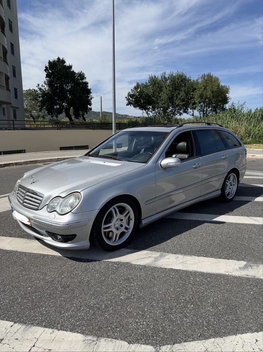 Mercedes C30 CDI AMG nacional
