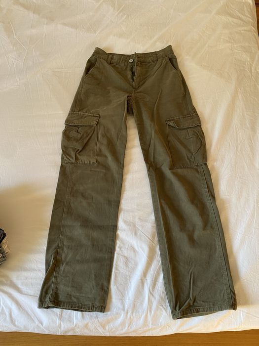 Calcas cargo verde escuro