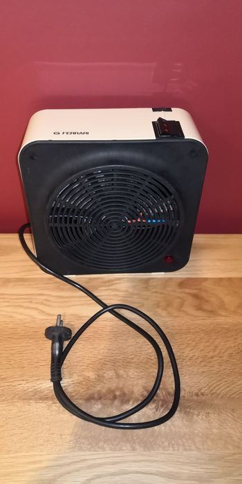 Termo ventilador Ferrari - apenas ar frio