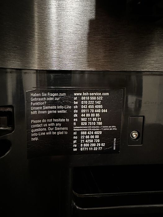 Expres Siemens EQ 6 plus s 700