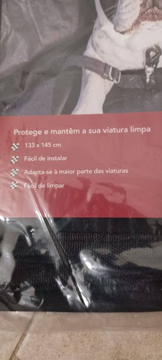 Proteção para transportar animais no automóvel. Novo oportunidade.