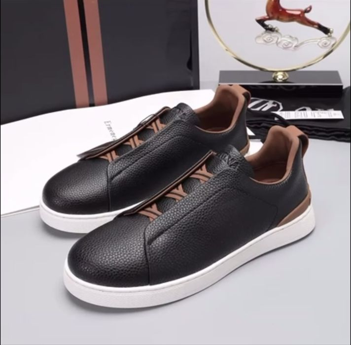 Кросівки Triple Stitch Secondkin від Zegna | 1:1