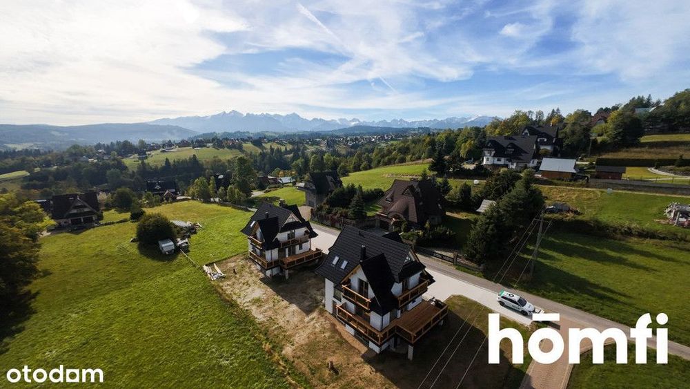 Dom 280 m² z panoramą Tatr | Bukowina Tatrzańska